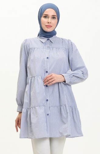 Saxon blue Tuniek 24Y8990-03