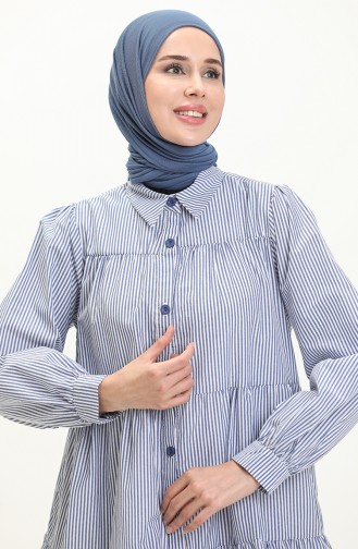 Saxon blue Tuniek 24Y8990-03