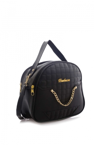 Black Shoulder Bag 28Z-01 | Sefamerve