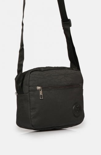 Stilgo Damen Umhängetasche MST85Z-01 Schwarz 85Z-01