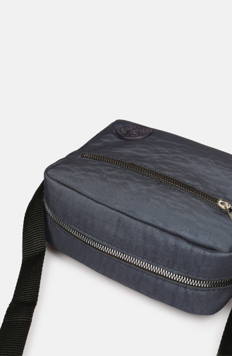 Stilgo Women s Shoulder Bag MST85Z-04 Navy Blue 85Z-04