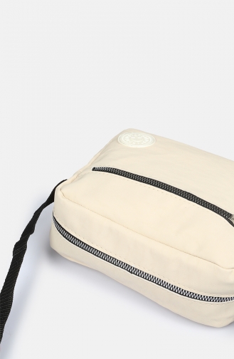 Stilgo Damen Umhängetasche MST85Z-06 Creme 85Z-06