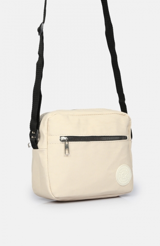 Stilgo Damen Umhängetasche MST85Z-06 Creme 85Z-06