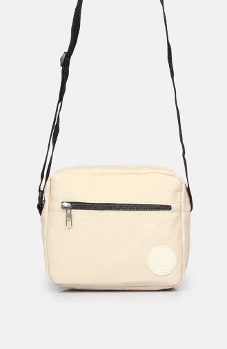 Stilgo Damen Umhängetasche MST85Z-06 Creme 85Z-06