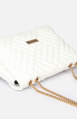 Stilgo Sac Pour Femme RMD20Z-02 Blanc 20Z-02