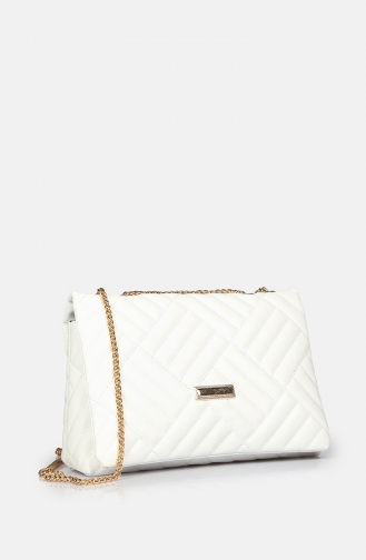 Stilgo Sac Pour Femme RMD20Z-02 Blanc 20Z-02