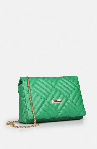 Green Shoulder Bag 20Z-06
