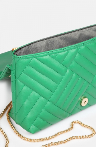 Green Shoulder Bag 20Z-06