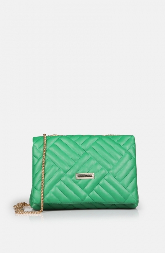 Green Shoulder Bag 20Z-06