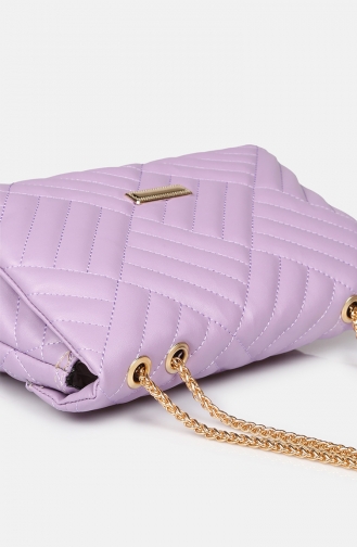 Lilac Shoulder Bag 20Z-08