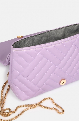 Lilac Shoulder Bag 20Z-08