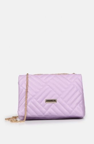 Lilac Shoulder Bag 20Z-08