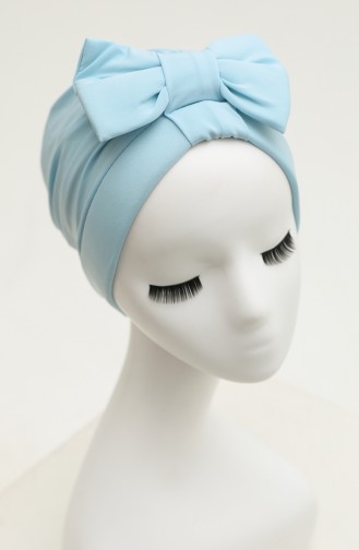 Babyblau Bonnet 0023-08