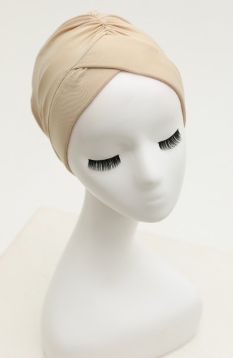 Beige Swim Cap 0018-03