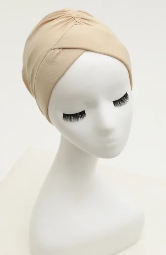 Beige Swimming Cap 0018-03