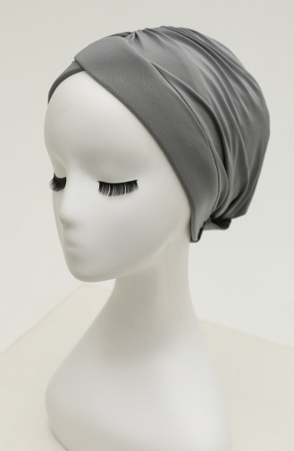 Bonnet de Bain Croisé 0018-07 Gris 0018-07