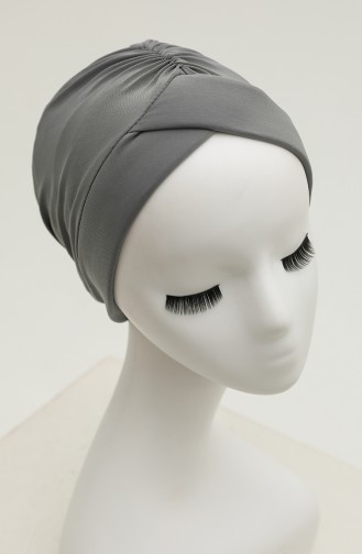 Gray Swim Cap 0018-07