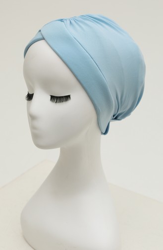 Blue Swim Cap 0018-06