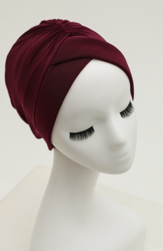 Bonnet de Bain Croisé 0018-21 Plum 0018-21