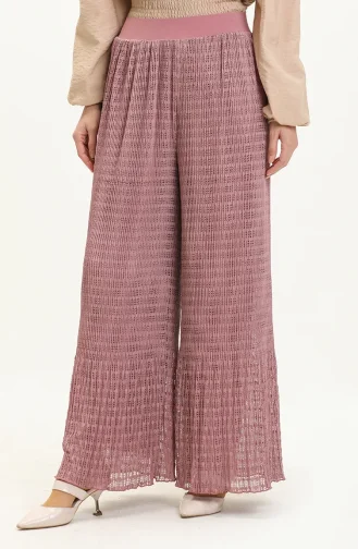 Plissee-Hose aus Spitze 0135-03 Rose 0135-03