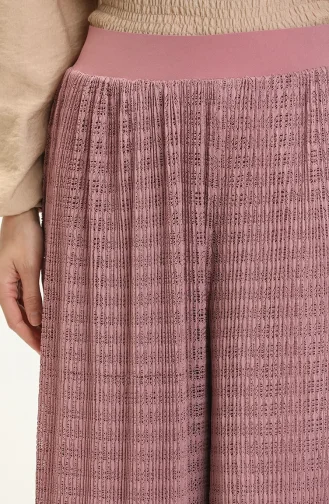 Plissee-Hose aus Spitze 0135-03 Rose 0135-03
