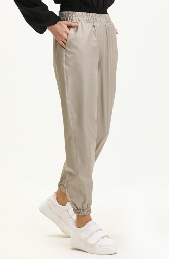 Pocket Elastic Pants 15070-03 Beige 15070-03