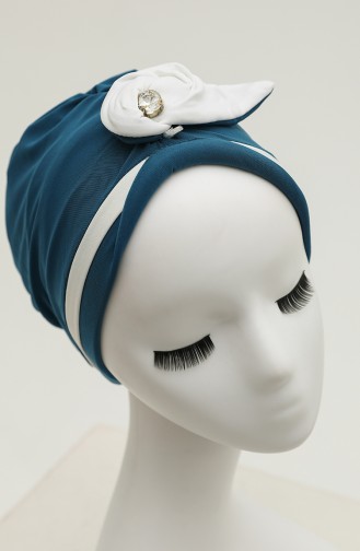 Petrol Ready to Wear Turban 9031-02