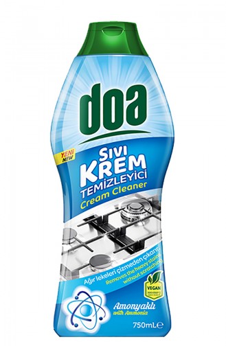 Doa Mineralli Sıvı Krem Temizleyici Amonyak 750 Ml
