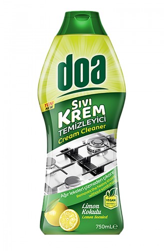 Doa Mineralli Sıvı Krem Limon 750 Ml
