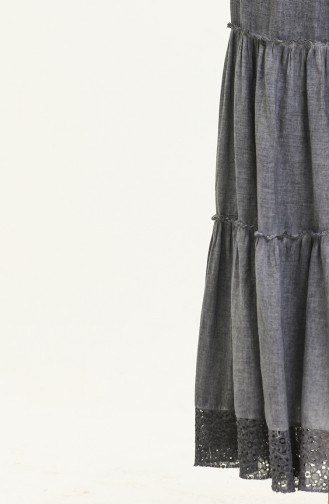 Authentic Lined Skirt 2019-01 Gray 2019-01