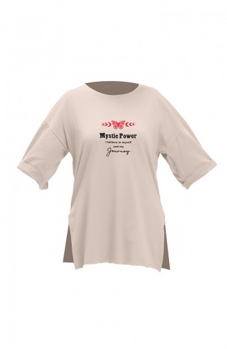 Beige T-Shirt 20018-05