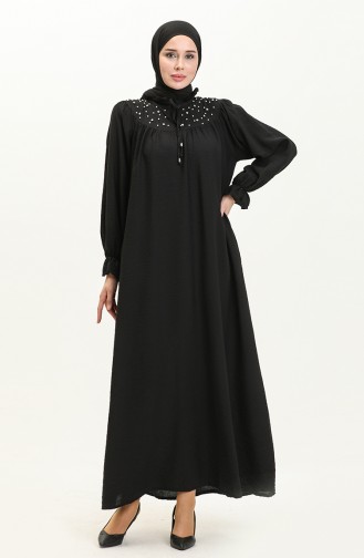 Black İslamitische Jurk 24Y89091-05