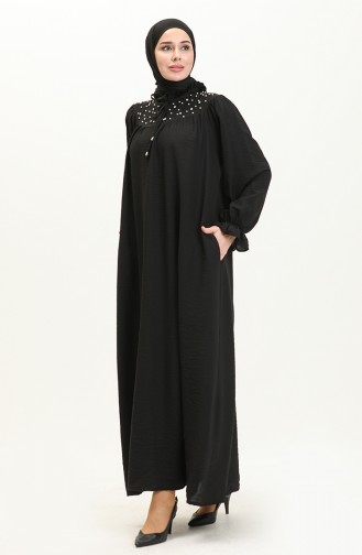 Robe Perlée 24Y89091-05 Noir 24Y89091-05