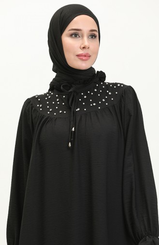 Black İslamitische Jurk 24Y89091-05