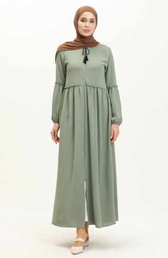 Green Abaya 5027-05