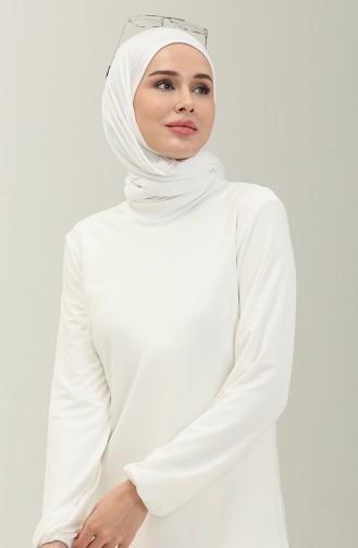 Oyya Sandy Tunik Pantolon İkili Takım 238380-01 Ekru