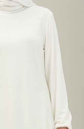 Oyya Sandy Tunik Pantolon İkili Takım 238380-01 Ekru
