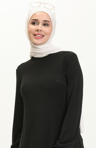 Oyya Sandy Tunik Pantolon İkili Takım 238380-02 Siyah
