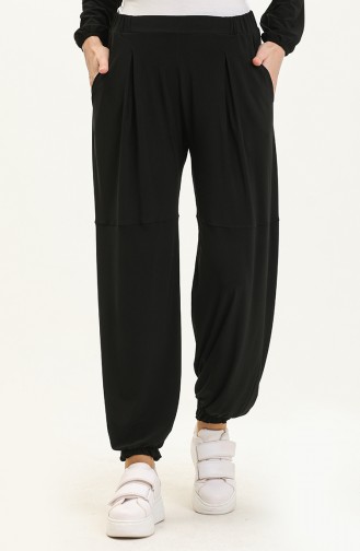 Oyya Sandy Tunik Pantolon İkili Takım 238380-02 Siyah