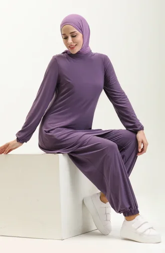 Oyya Ensemble Tunique Pantalon Sandy 238380-03 Pourpre 238380-03