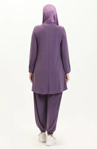 Oyya Ensemble Tunique Pantalon Sandy 238380-03 Pourpre 238380-03