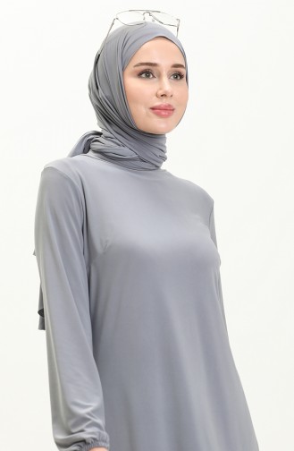 Oyya Sandy Tunik Pantolon İkili Takım 238380-05 Gri