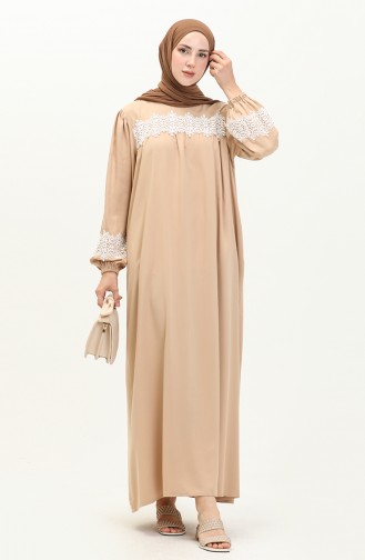 Belmando-Spitzenkleid 24Y8943-04 Beige 24Y8943-04