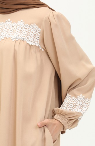 Robe en Dentelle Belmando 24Y8943-04 Beige 24Y8943-04