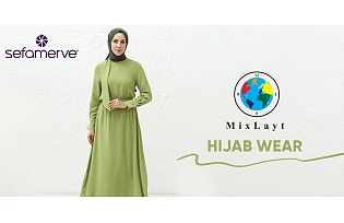 MixLayt Hijab Wear