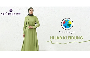 MixLayt Hijab Kleidung