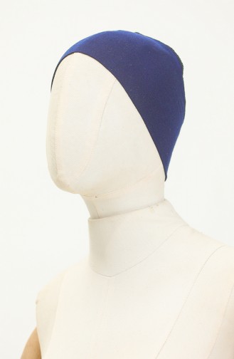 Bonnet Bandana 1030-05 Bleu Marine Clair  1030-05