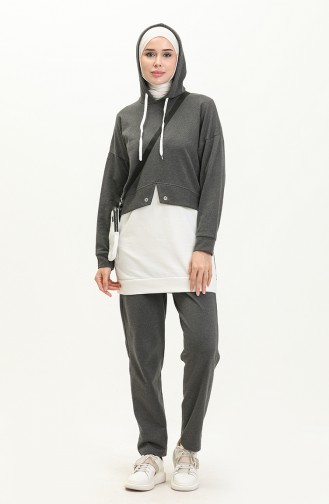 Ensemble Survêtement 3002-05 Anthracite  3002-05