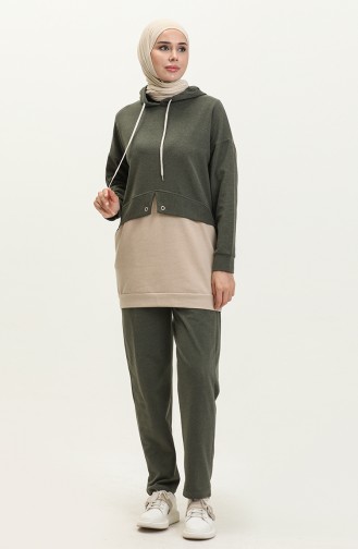 Ensemble Survêtement 3002-07 khaki 3002-07