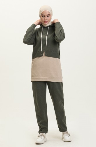 Ensemble Survêtement 3002-07 khaki 3002-07